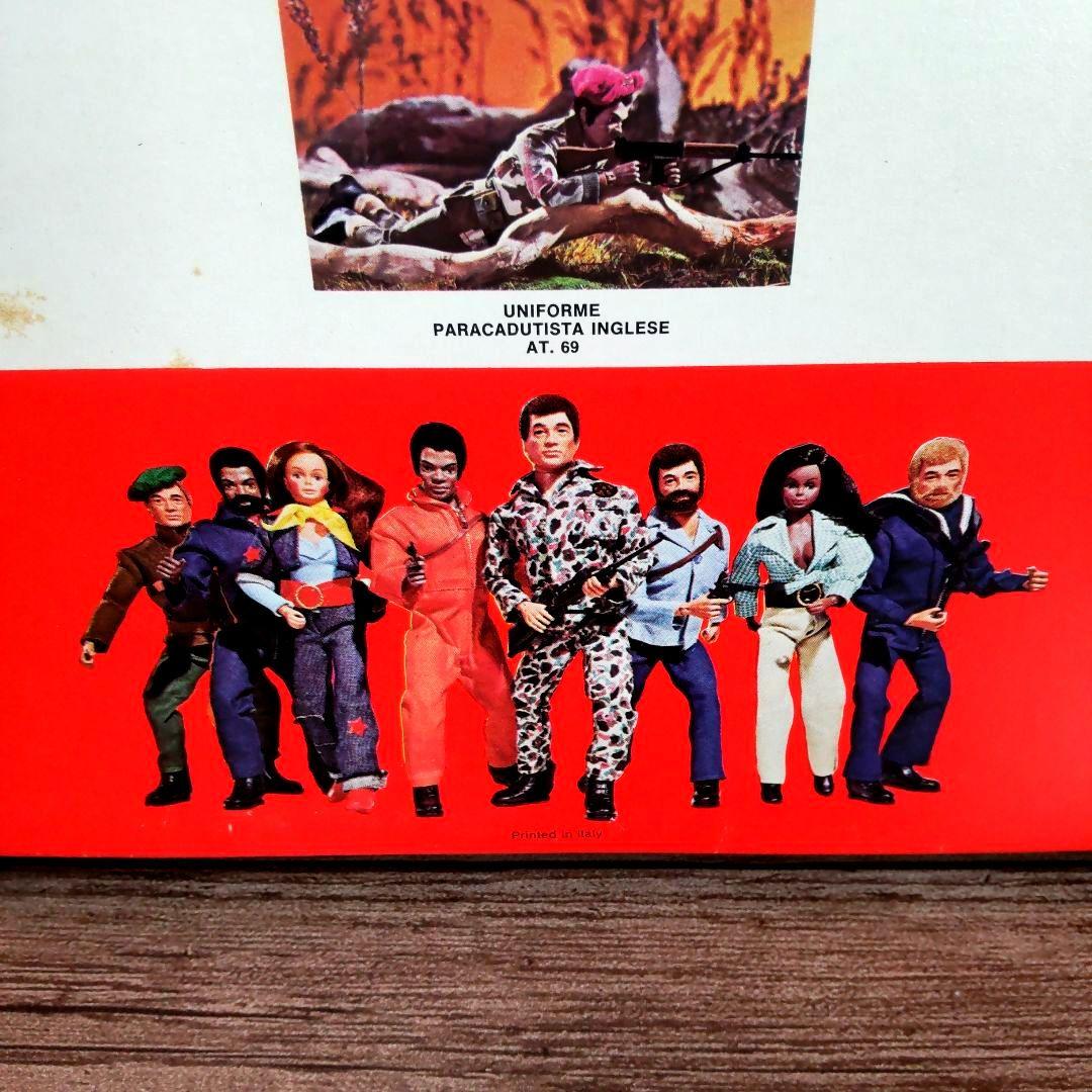 ビンテージ　GIJOE　イタリア版　COW‐BOY 1977 年　ポリスティル社