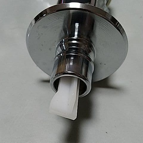 新品 TOTO EDUB300E5R（R）分岐金具（2ハンドル・単水栓用）