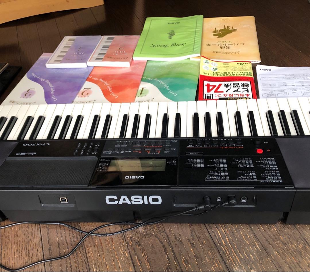 CASIO CT-X700 キーボード・楽譜セット付き