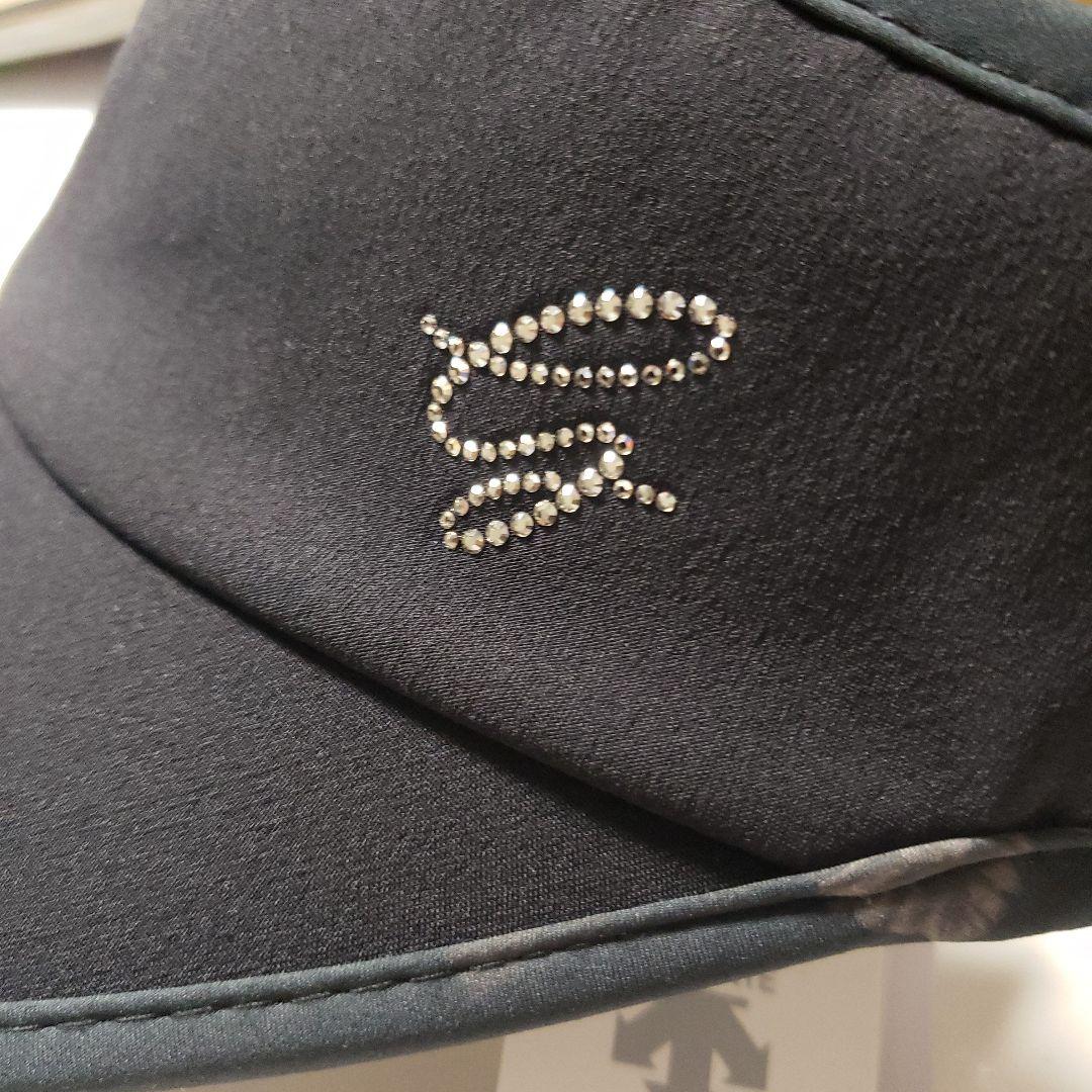デサントゴルフ LUXE COLLECTION 新品 サンバイザー