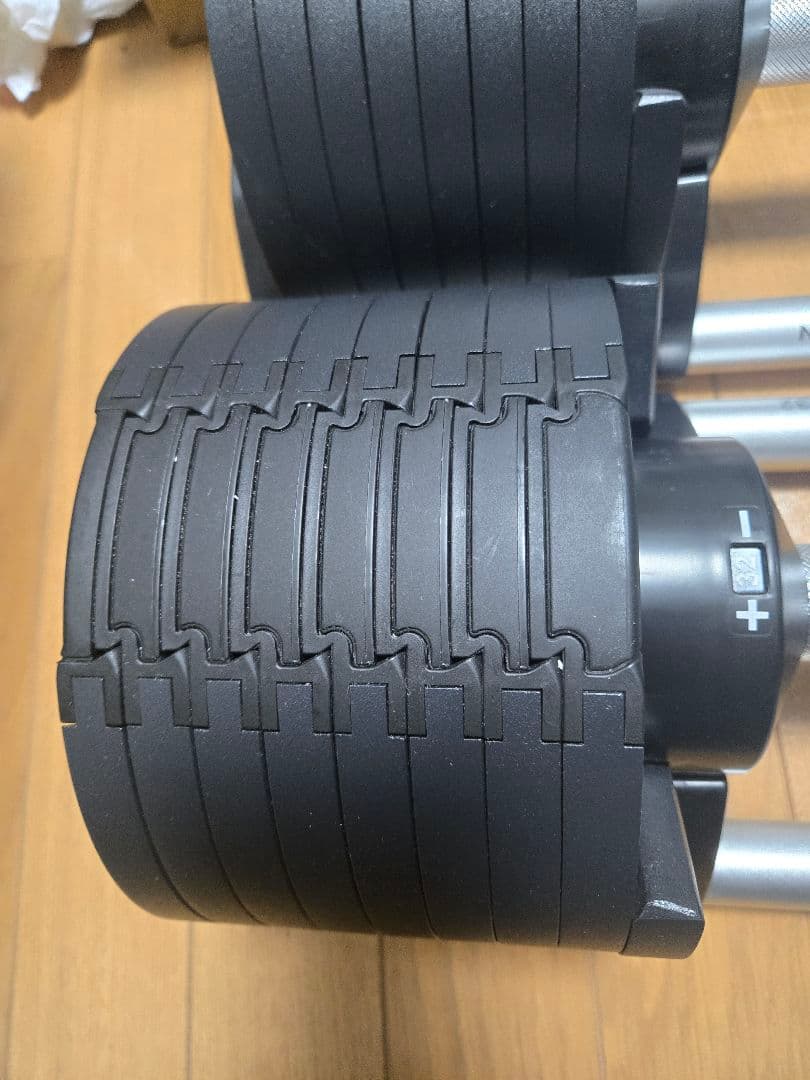 ①FLEXBELL 32kg 2kg刻み　2個セットNUOBELL