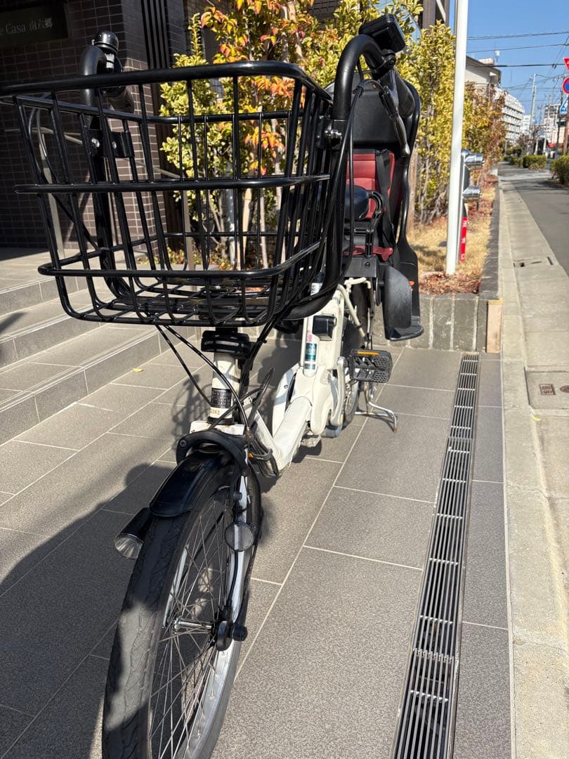 電動アシスト自転車パナソニックGyutto (バッテリー8AH 20インチ)