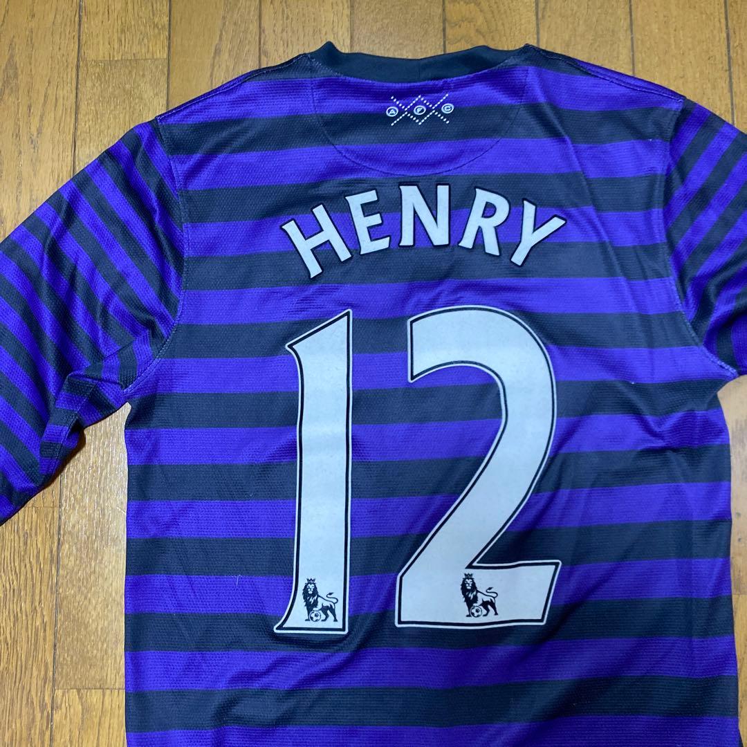 Nike アーセナル シャツ HENRY 12番　オーセンティック