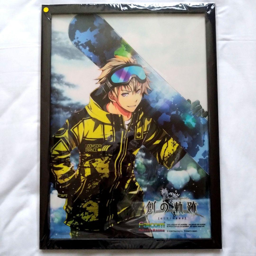 軌跡シリーズ 閃の軌跡 創の軌跡 額装・アクスタ・缶バッジ・カード 37点セット