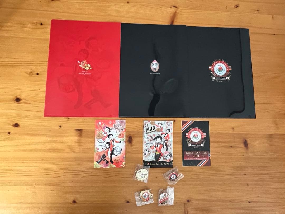 ‼️非売品‼️京都橘高校吹奏楽部と箕面自由学園吹奏楽部コラボグッズ‼️
