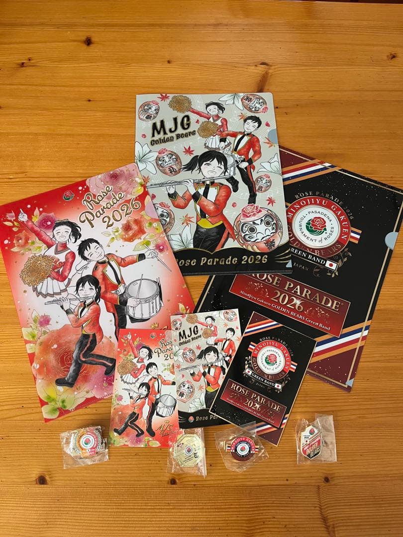 ‼️非売品‼️京都橘高校吹奏楽部と箕面自由学園吹奏楽部コラボグッズ‼️