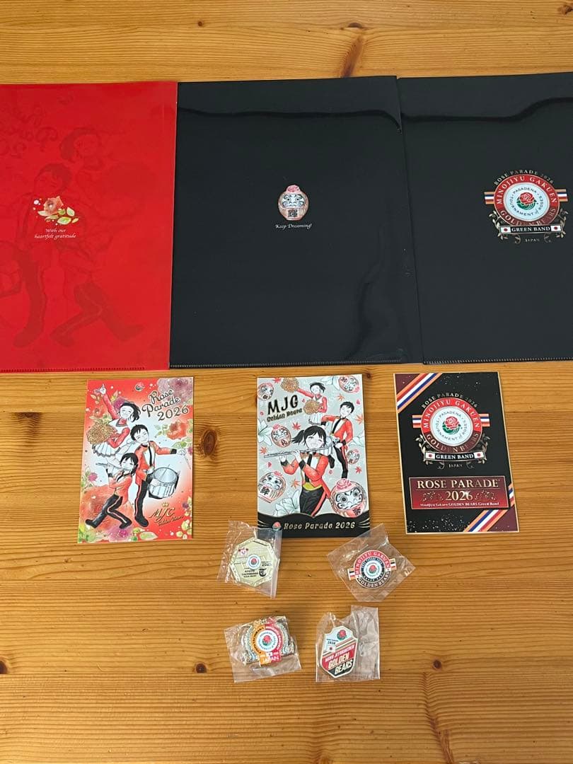 ‼️非売品‼️京都橘高校吹奏楽部と箕面自由学園吹奏楽部コラボグッズ‼️