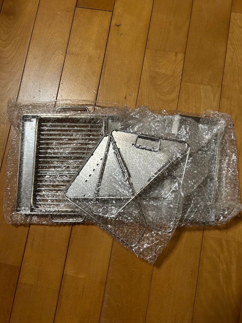 キャンピングムーン　XXSサイズ　世界最小　焚火台　廃盤