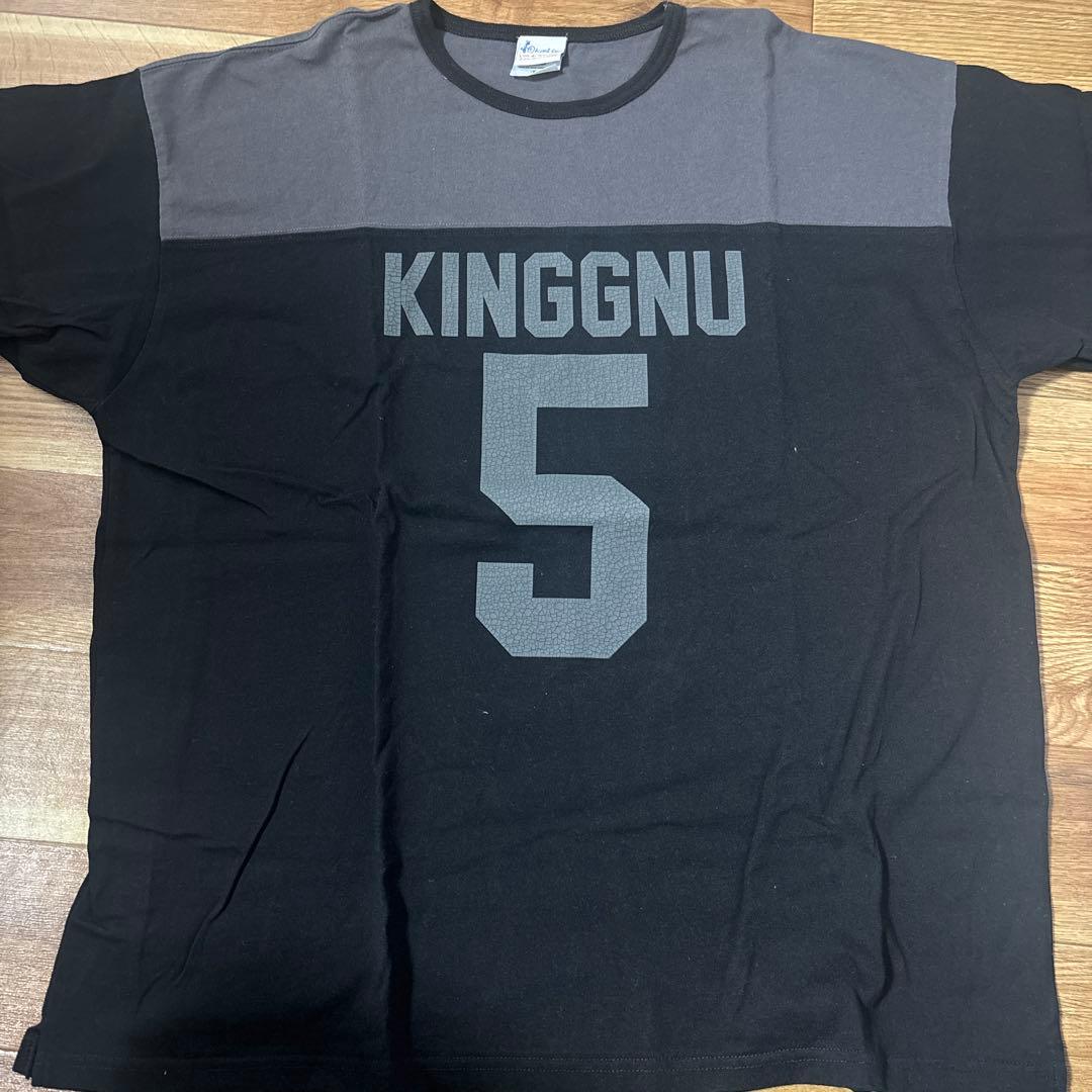 KINGGNU 東京ドームツアー　フットボールTシャツ ブラック 5