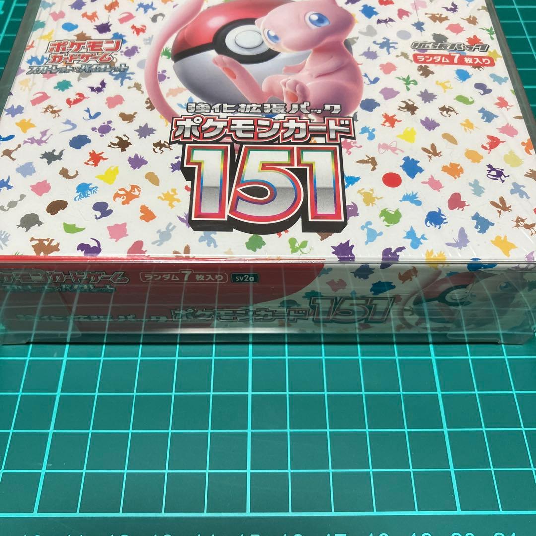 ポケモンカード　151 ボックス 【シュリンク付】