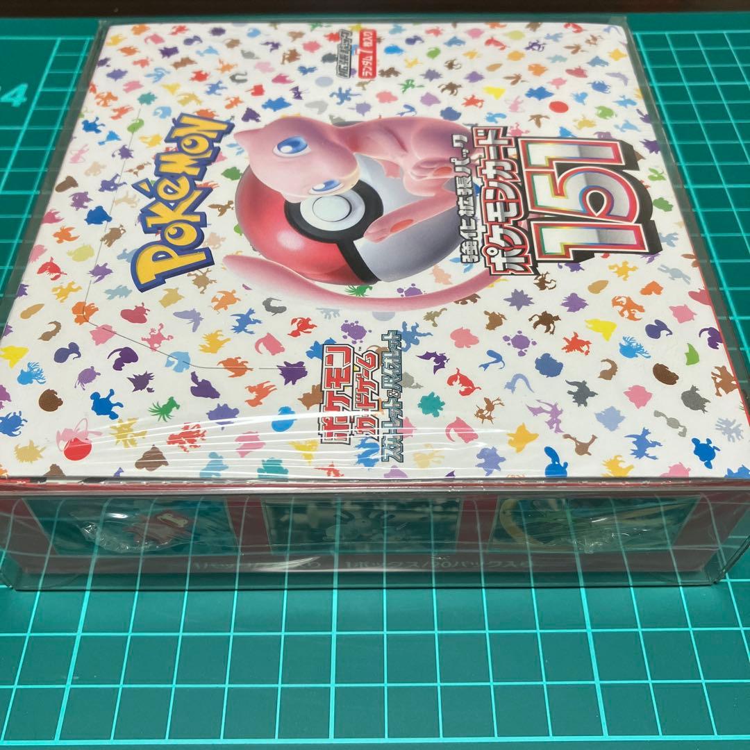 ポケモンカード　151 ボックス 【シュリンク付】