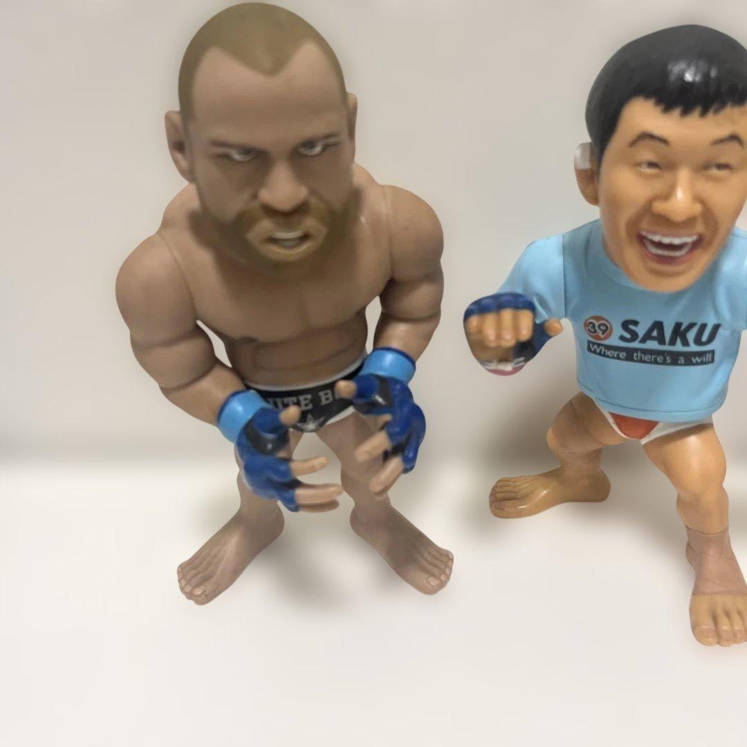 HAOコレクションフィギュアセット 桜庭和志 シウバ ミルコ