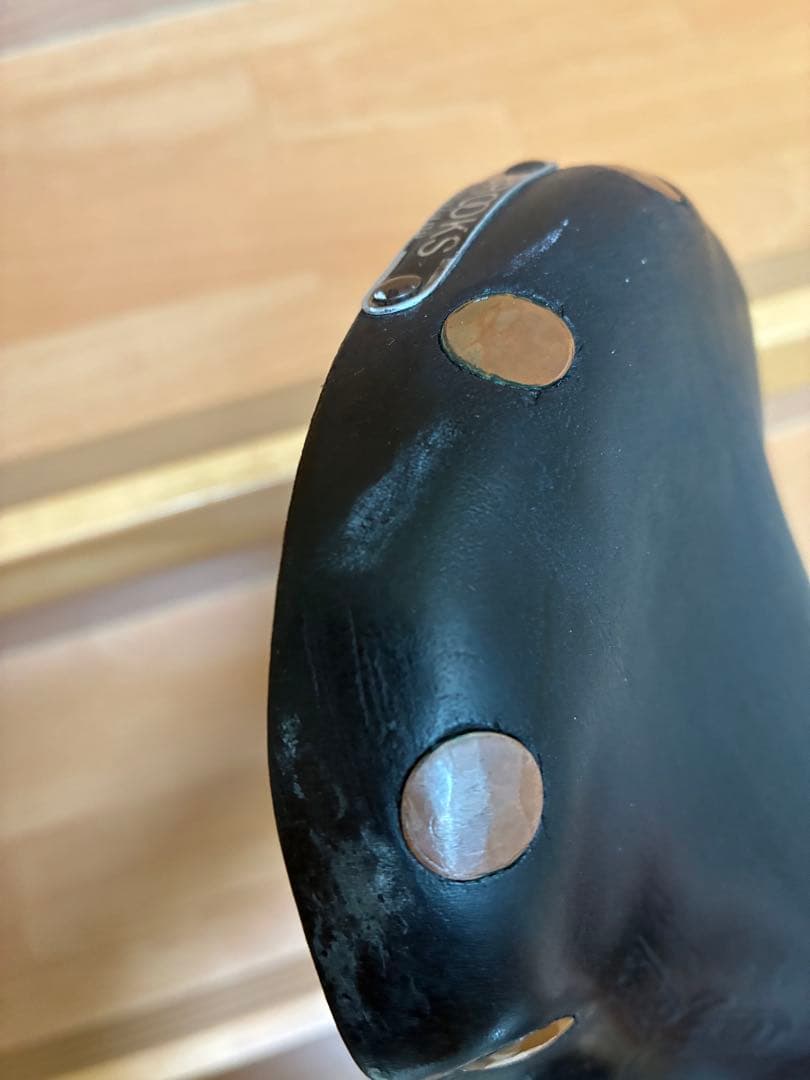 BROOKS スイフト チタン SWIFT 革サドル ブルックス チタンレール