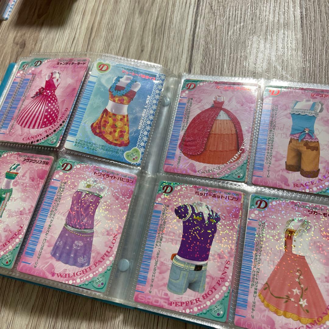 オシャレ魔女ラブandベリー　カード