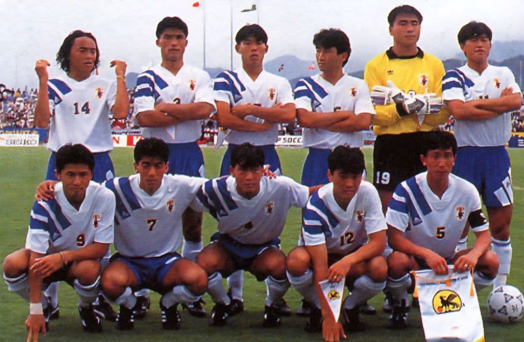 ま*ん様 超希少 1992 日本代表 3rdユニフォーム 三浦知良 KAZU 1