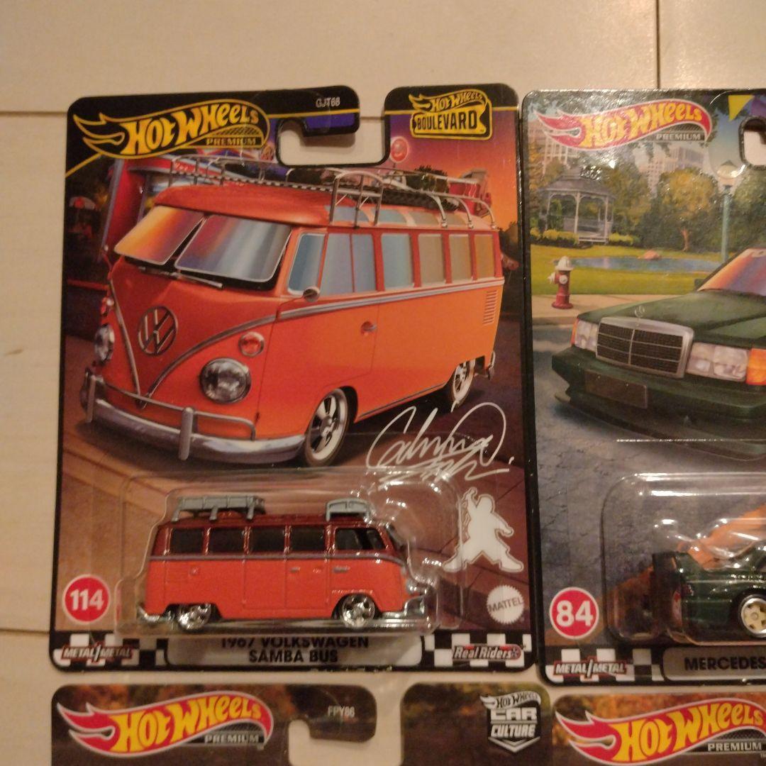 Hot Wheels ミニカーセット 多彩なモデル