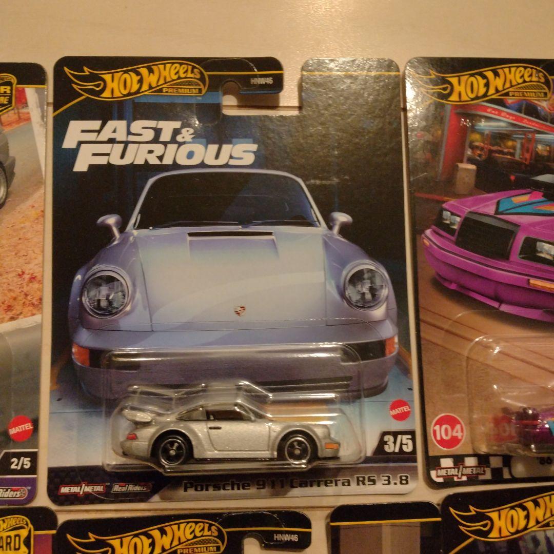 Hot Wheels ミニカーセット 多彩なモデル