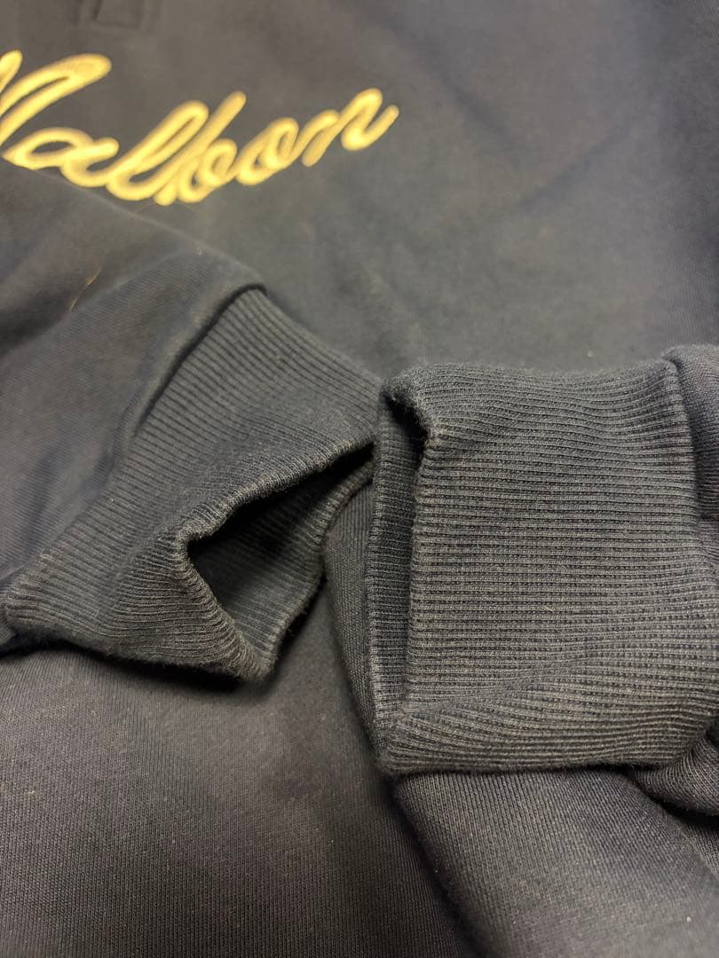 Malbon Golf COLLEGIATE SWEATSHIRT サイズL