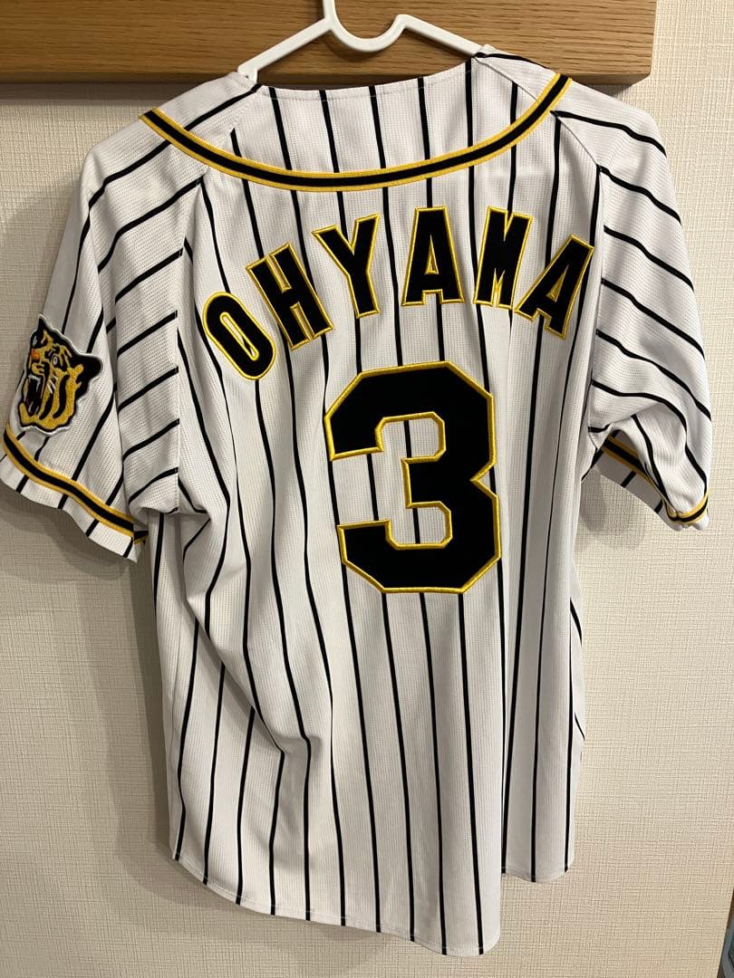 HANSIN Tigers ユニフォーム OHYAMA 3 Sサイズ