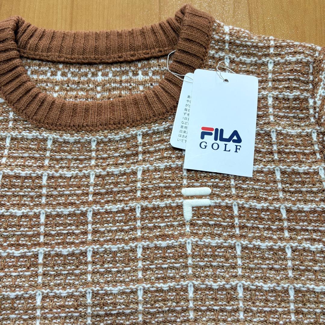 【新品】FILA ゴルフウェア ニット セーター
