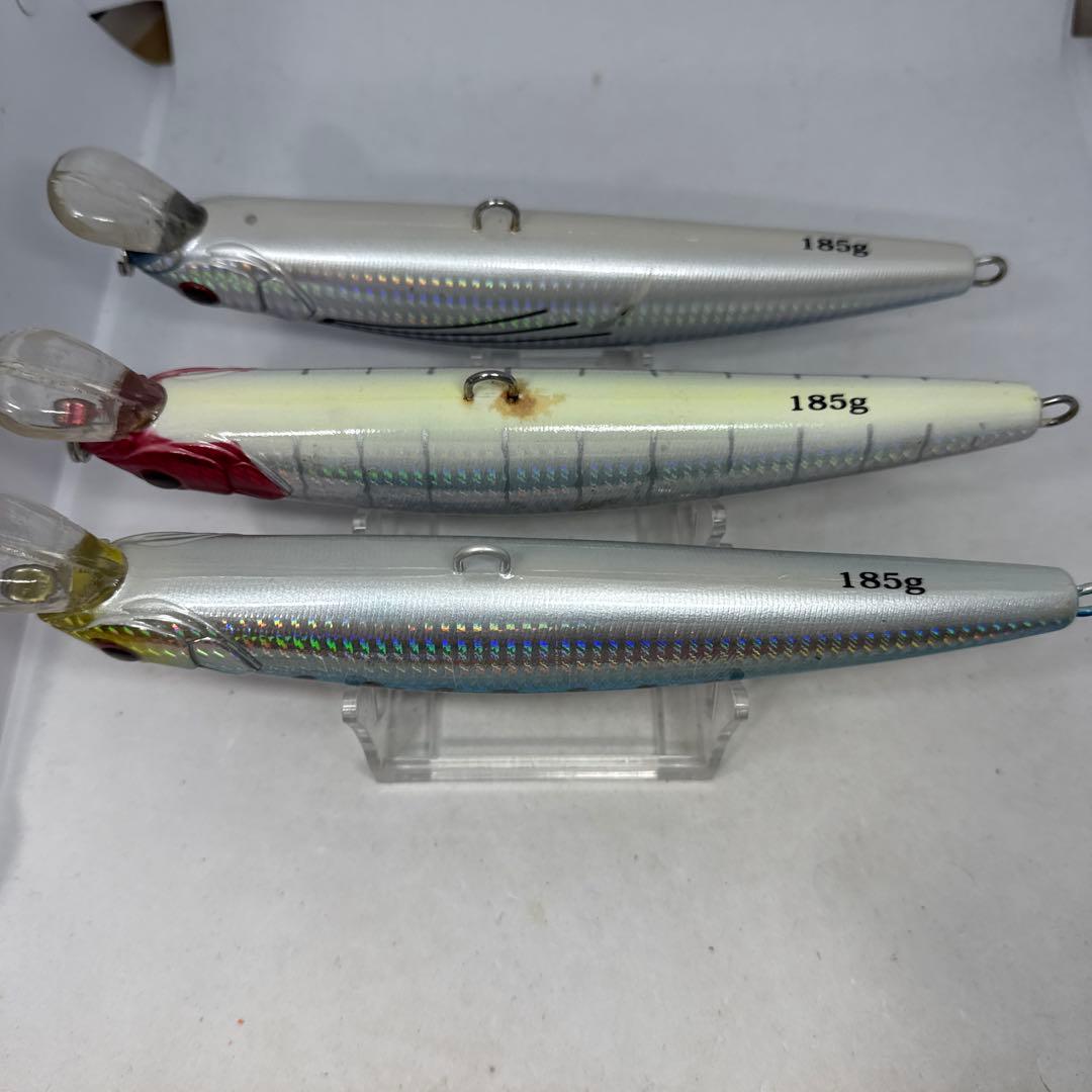 109342 ベベルスイマー　200 185g 3個セット