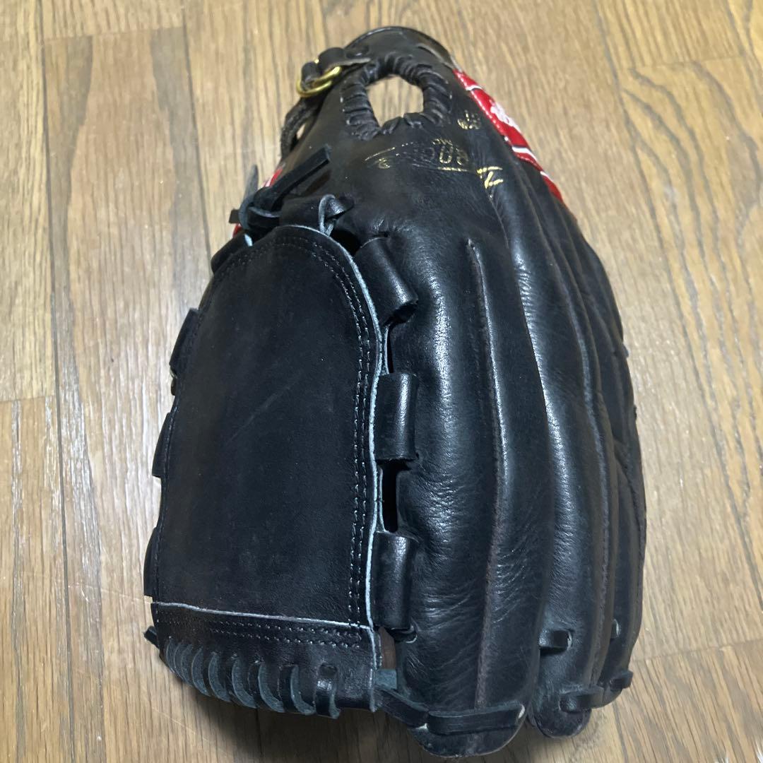 ローリングス rawlings 軟式 グローブ 黒 オールラウンド用