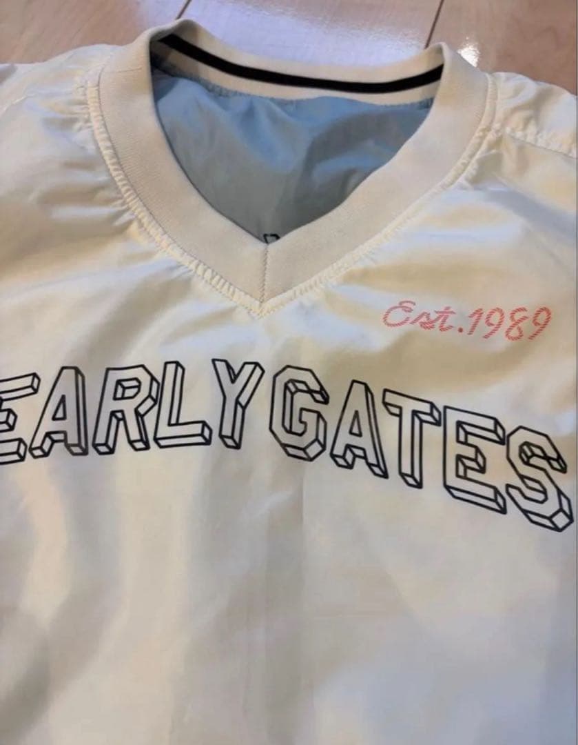 【Sサイズ】 PEARLY GATES ブルゾン ジャケット リバーシブル