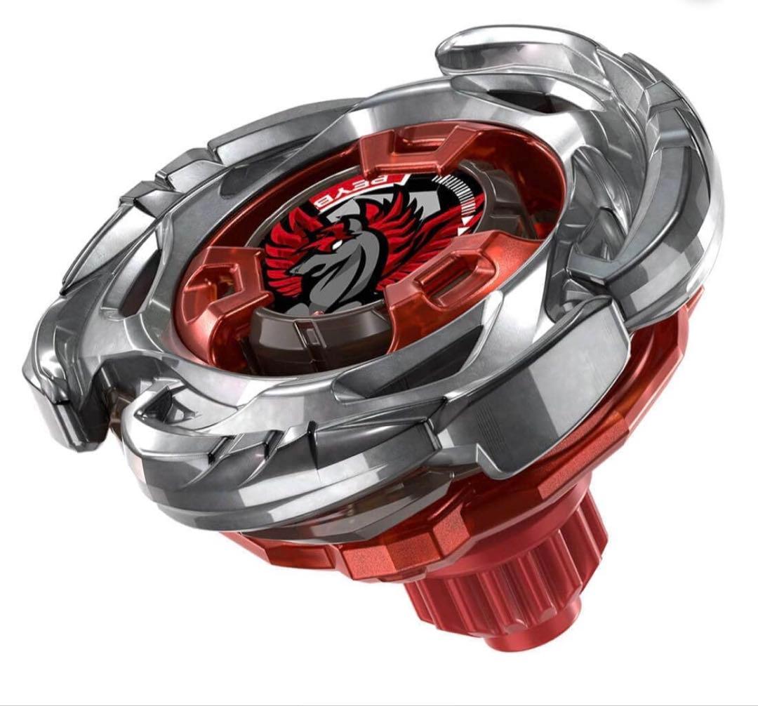 【新品3個セット】エアロペガサス3ー70A レッドVer.【ベイブレードX】