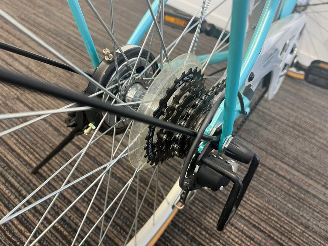 引渡しのみ　26インチ　子供用自転車 屋内保管　シートカバーおまけ付