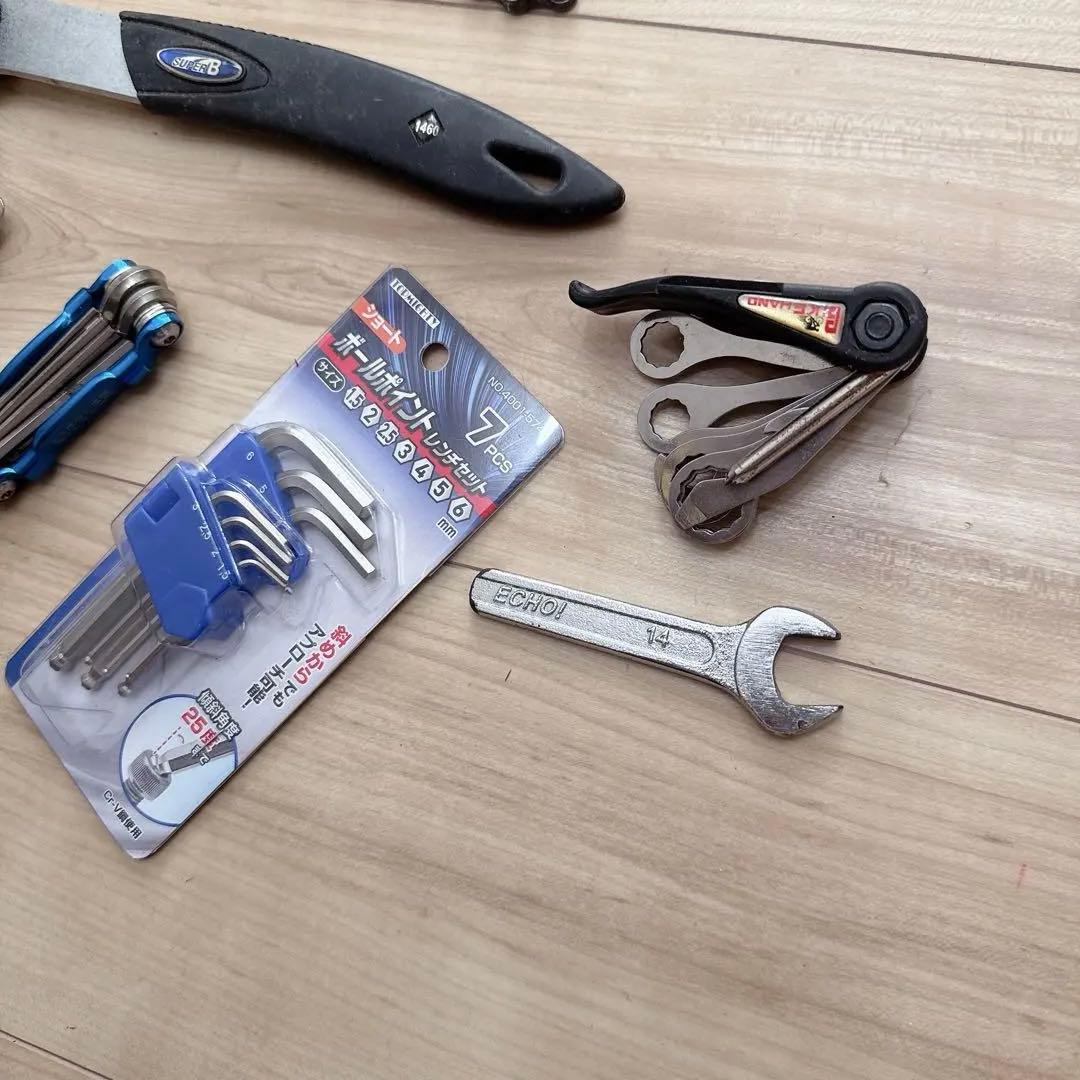 カンパニョーロ　シマノ　ロードバイク 工具セット