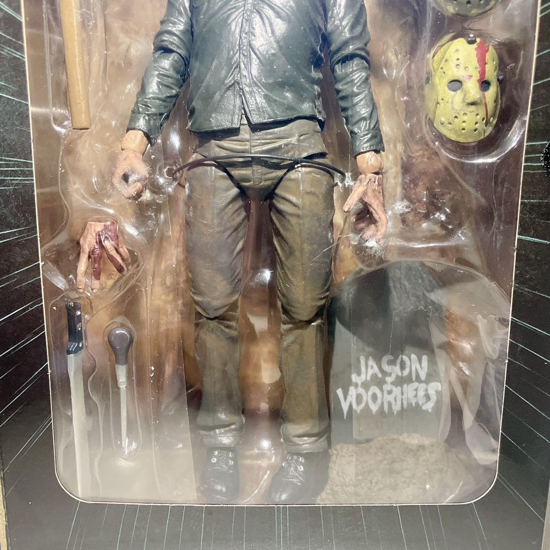 新品　13日の金曜日　ジェイソン　NECA 洋画　映画　フィギュア　アクション