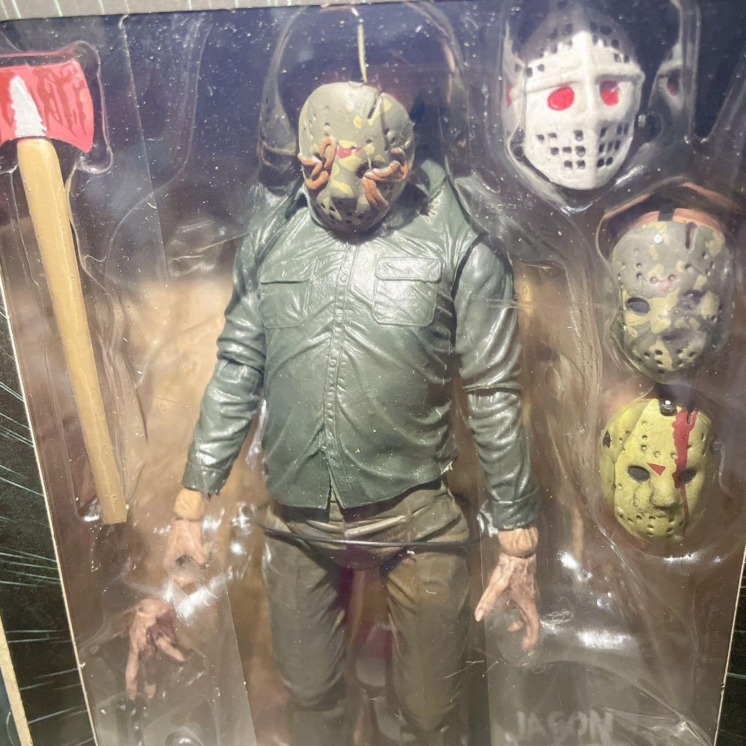 新品　13日の金曜日　ジェイソン　NECA 洋画　映画　フィギュア　アクション