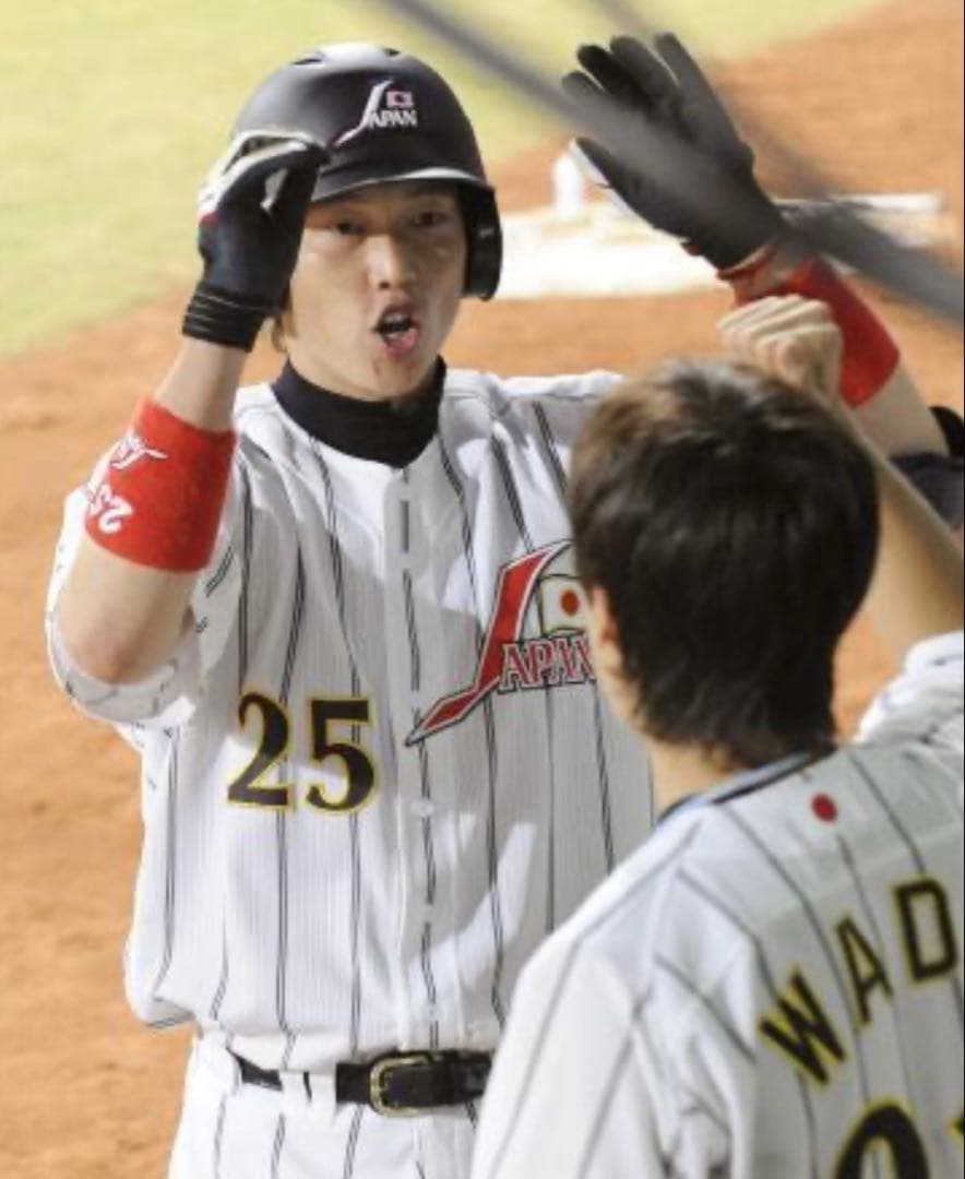 2008北京五輪　野球日本代表　新井貴浩選手ユニフォーム　未使用美品　WBC