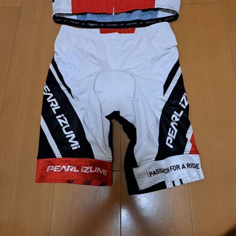 PEARL iZUMi パールイズミ サイクルジャージ レーサーパンツ セット