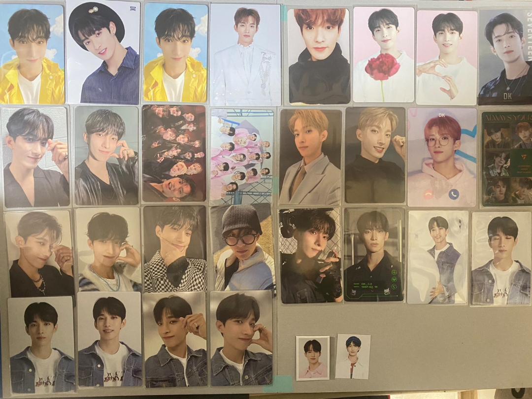 SEVENTEEN セブチ　カード　約280枚　グッズ　まとめ　セット