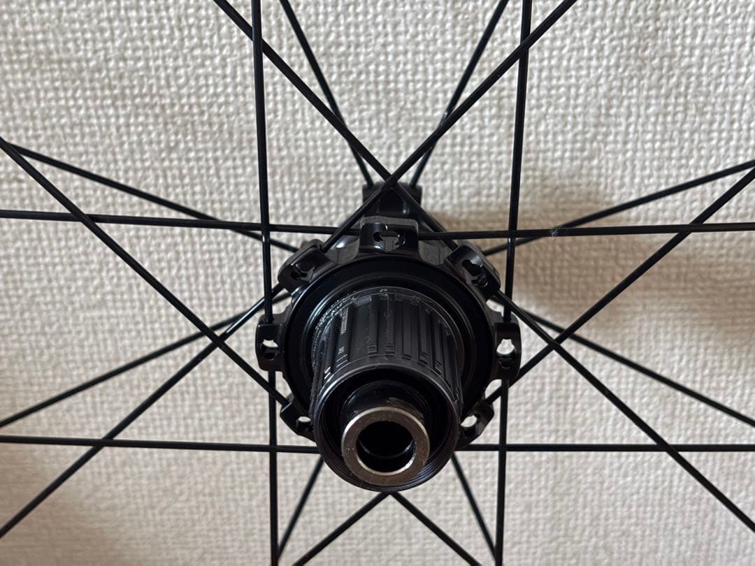 DURA-ACE C50 完組ホイール ディスクブレーキ用 前後セット