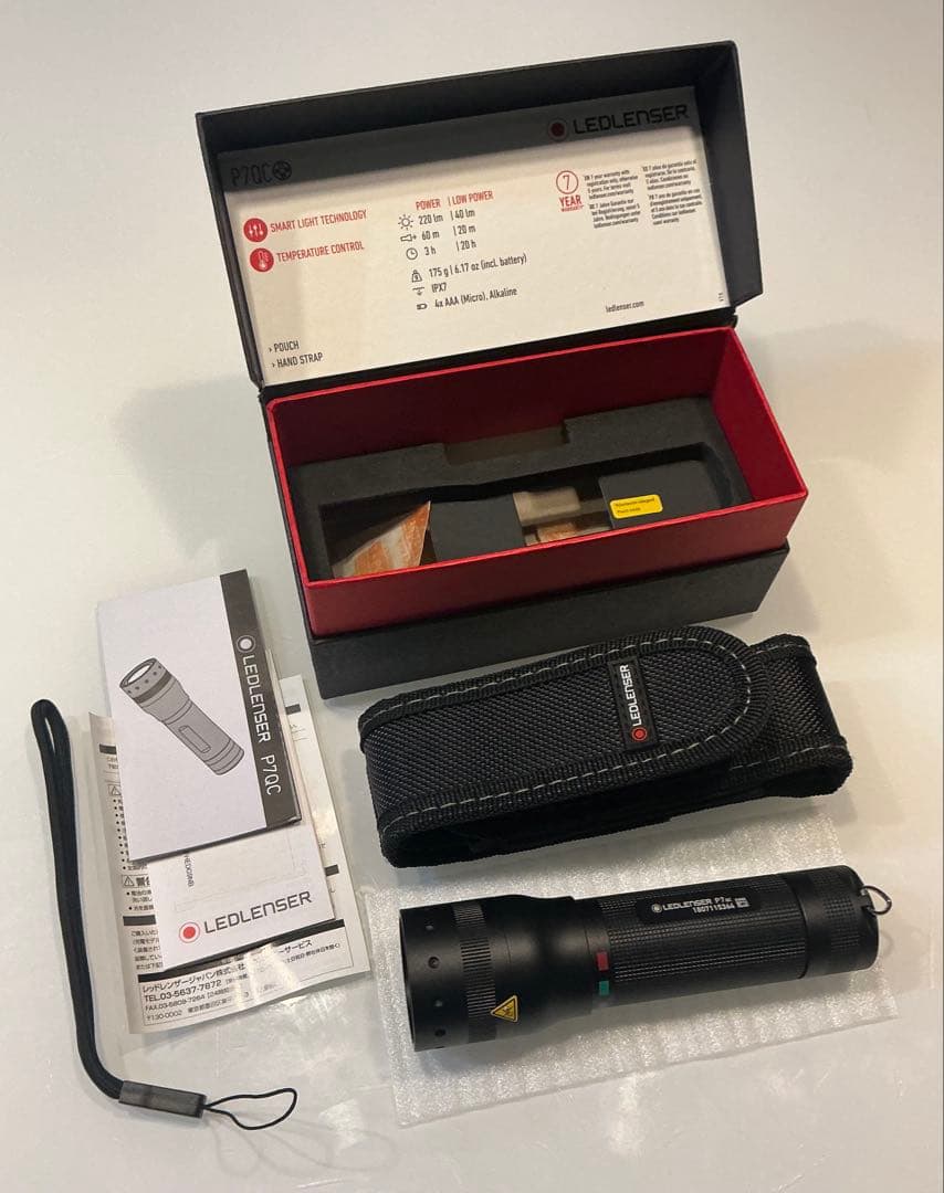 レッドレンザー　P7QC 4色LED【未使用品】