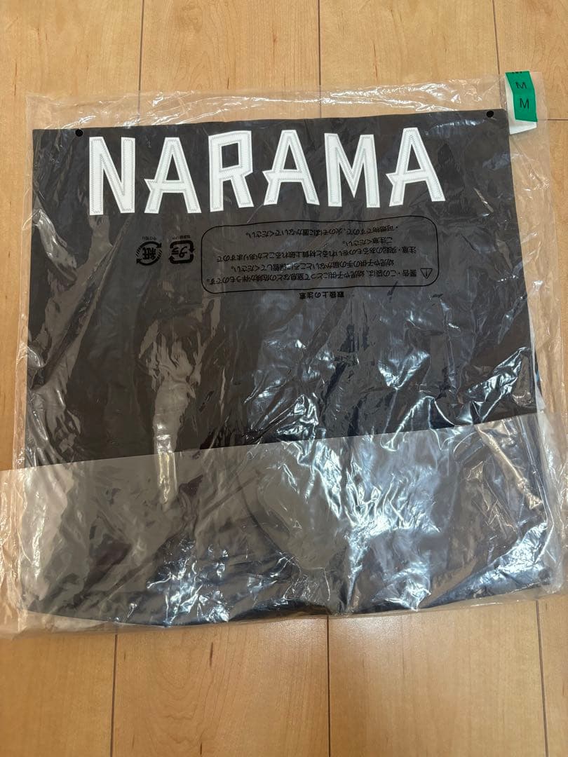 ［新品未開封］北海道日本ハムファイターズ　奈良間大己　サイズM