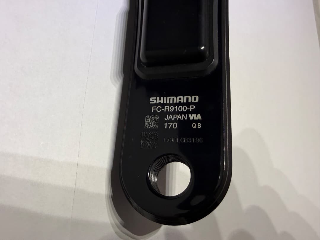 SHIMANO FC-R9100-Pクランク長170ｍｍ　52-36MT 11S
