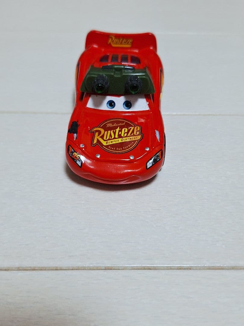 カーズ　ライトニング・マックイーン ミニカー 4台セット