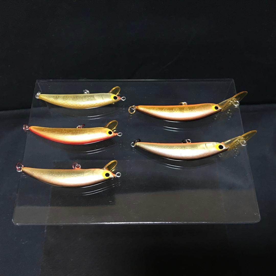 【匿名配送】タックルハウス ツインクル 4.5cmミノー 5個セット
