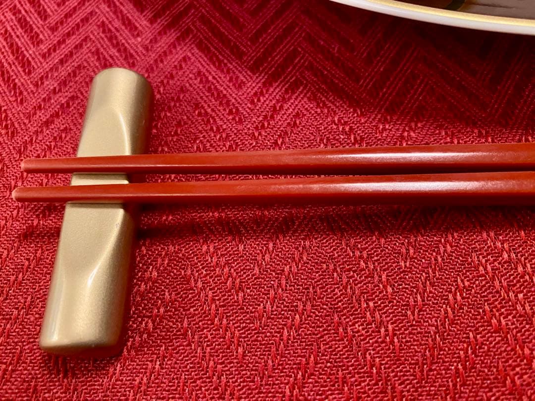 【fumiさま専用商品】クリストフル ユニ 箸袋無し 6膳アソートセット