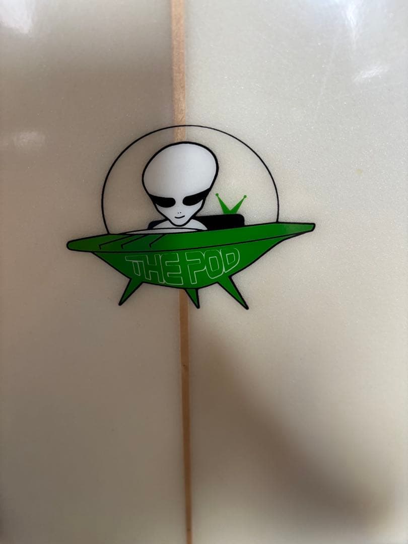 AL MERRICK THE POD ショートボード5.6