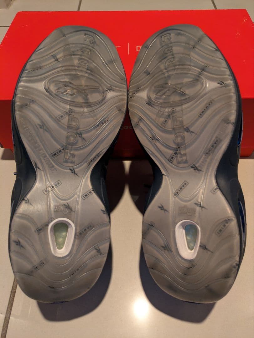 【美品】Reebok PANINI QUESTION LOW 27.5cm