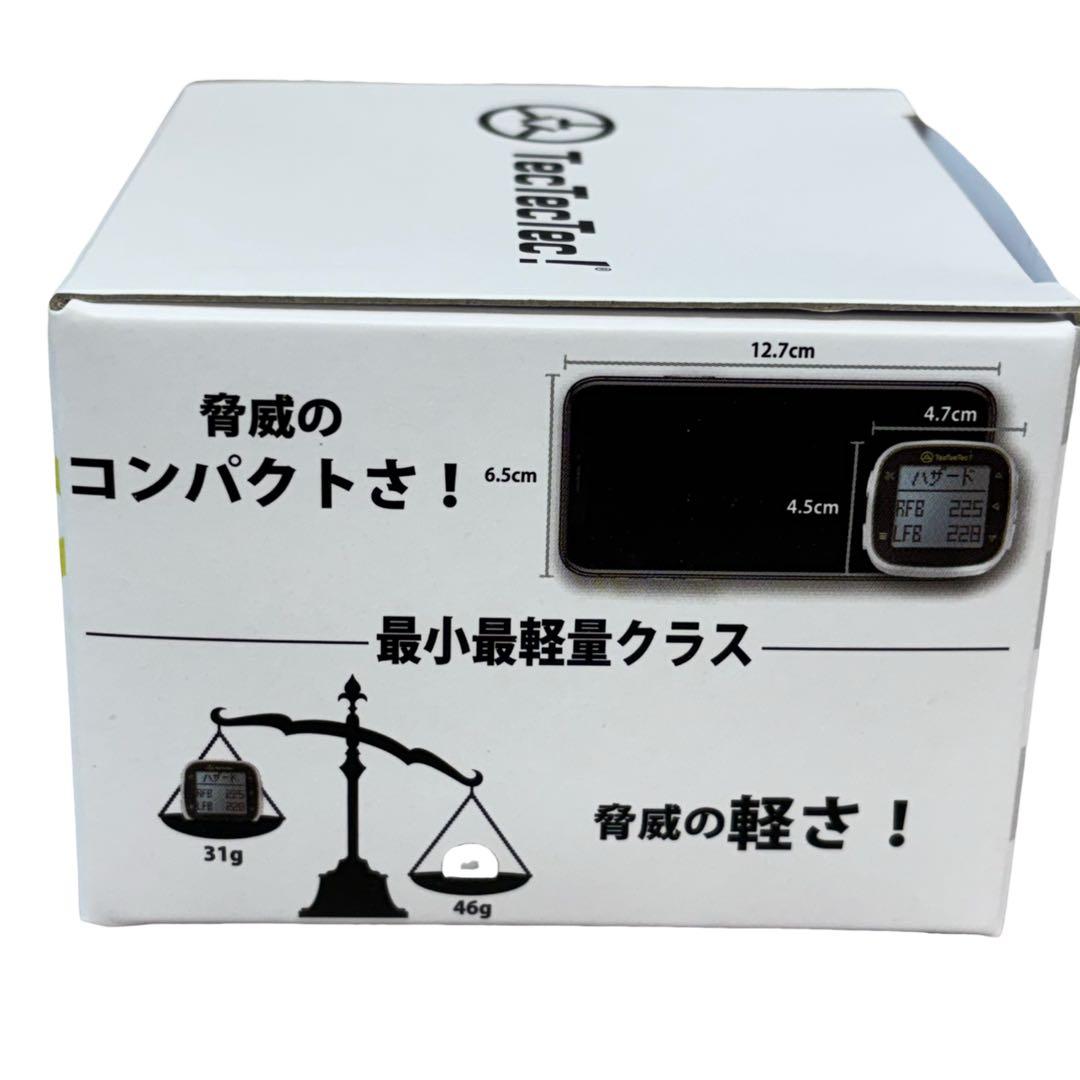 J4169★ 新品　TecTecTec ゴルフGPS距離計 ULT-G