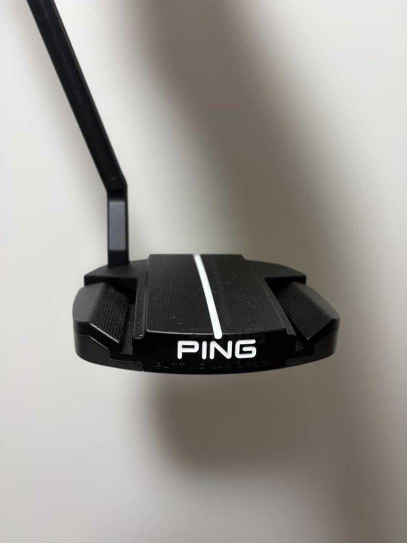 PING PLD ALLY BLUE 4 パター 純正カバー付 美品 人気モデル