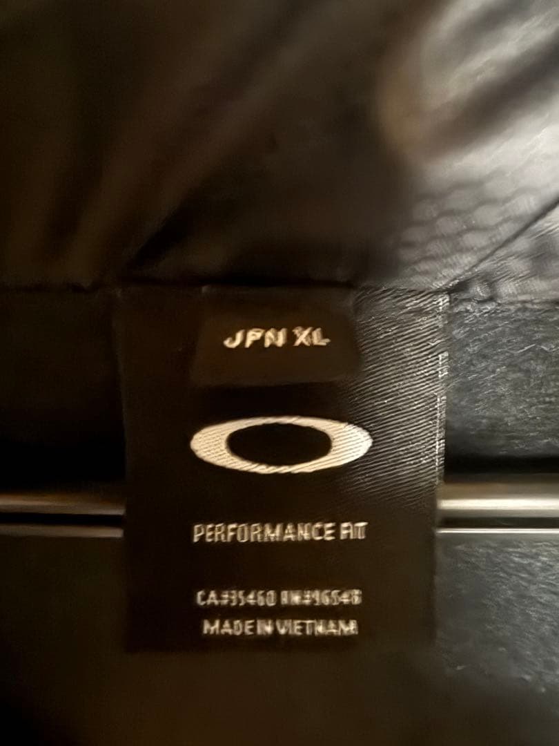 【XL】OAKLEY ベンチコート