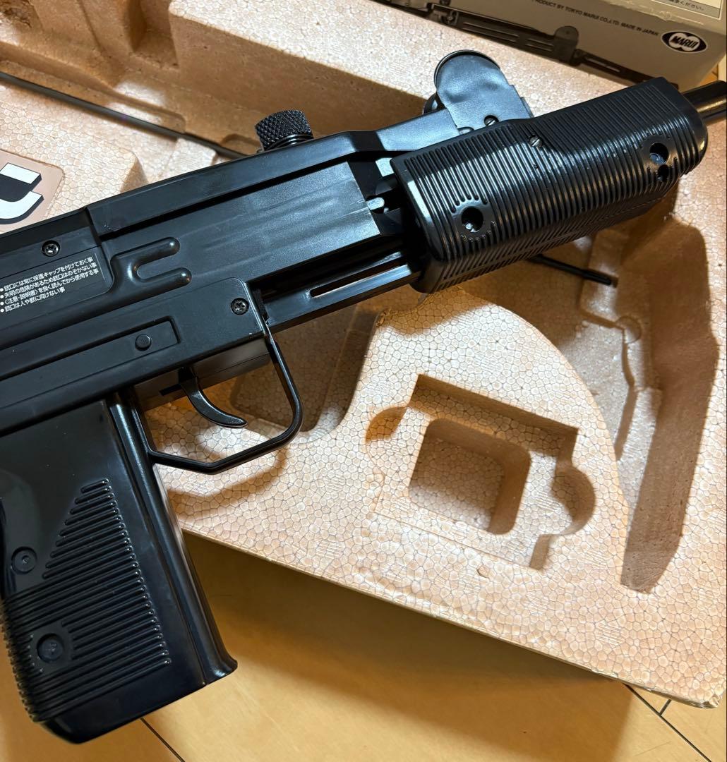 エアガン　東京マルイ　SMG UZI 完成品