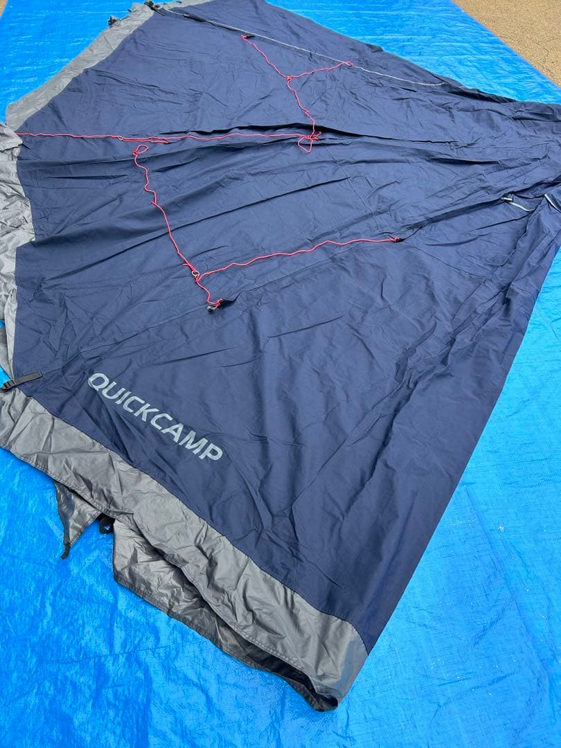 クイックキャンプ TCワンポールテント QC-TCT440