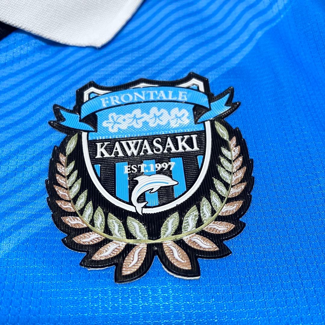 プーマpuma川崎フロンターレ2015ホームユニ Lサイズ 大久保嘉人